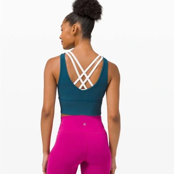 Lululemon Power Pivot Ribbed Tank Top - Picture 4 of 9